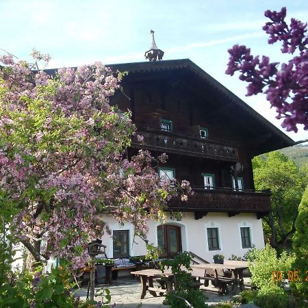 Pension Schachernhof Hotel Mittersill Exterior photo