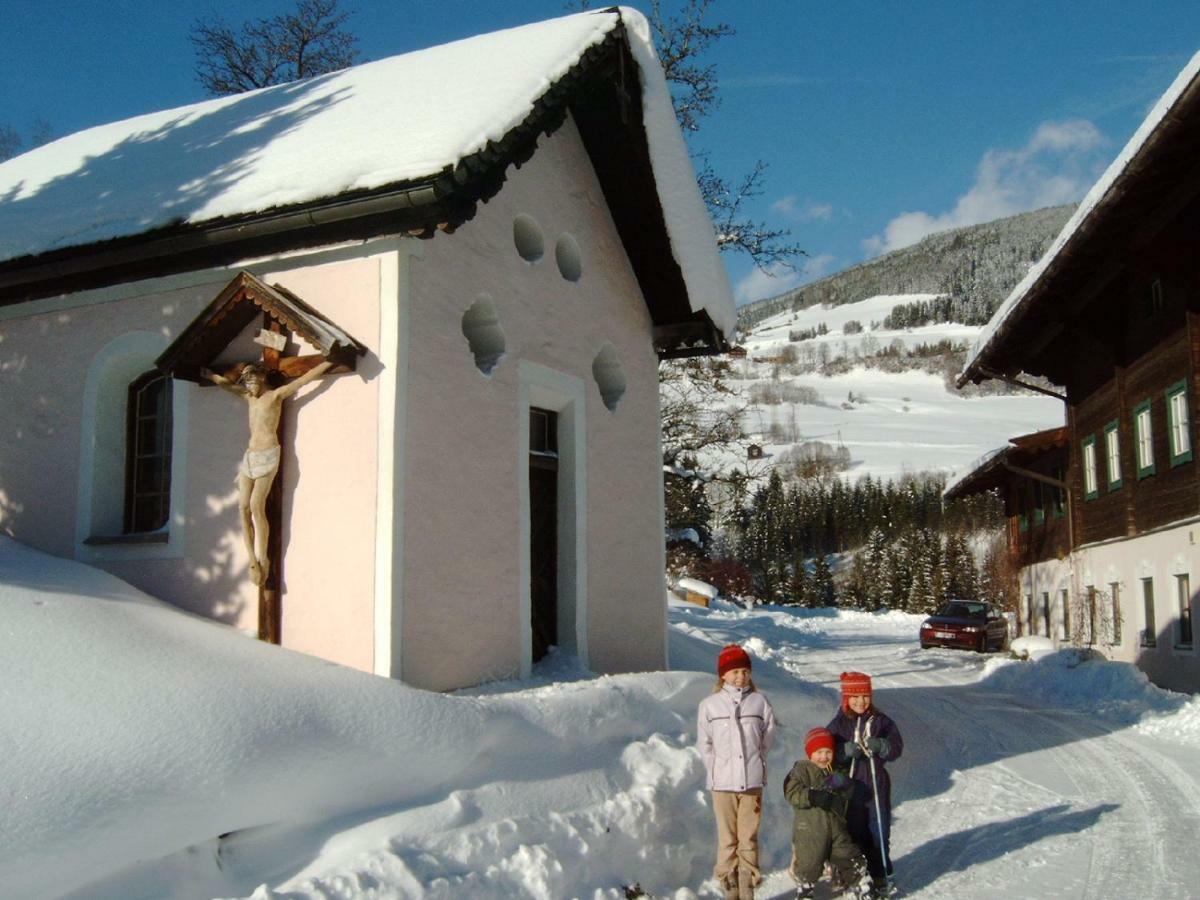 Pension Schachernhof Hotel Mittersill Exterior photo